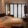 hotel use switchable window film